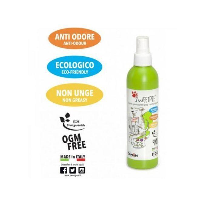 Sweetpee spray naturel qui nettoie l'urin de votre chien