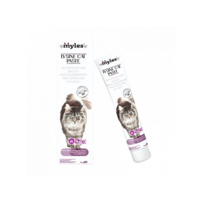 Myles lysine cat paste 100 gr