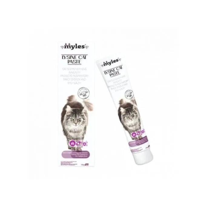 Myles lysine cat paste 100 gr