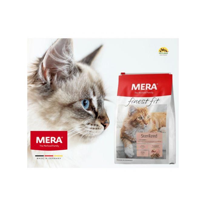 Mera croquettes finest fit stérilisé 4kg