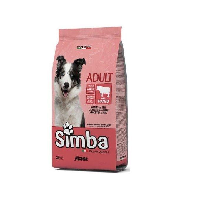 Simba croquettes chien viande 20kg