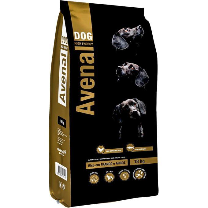 Avenal croquettes chien haute énergie 18 kg alimentation chien