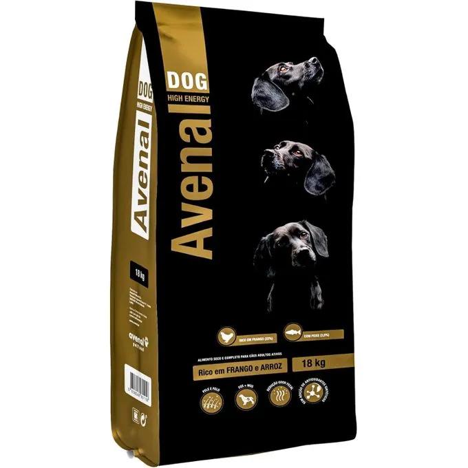 Avenal croquettes chien haute énergie 18 kg alimentation chien