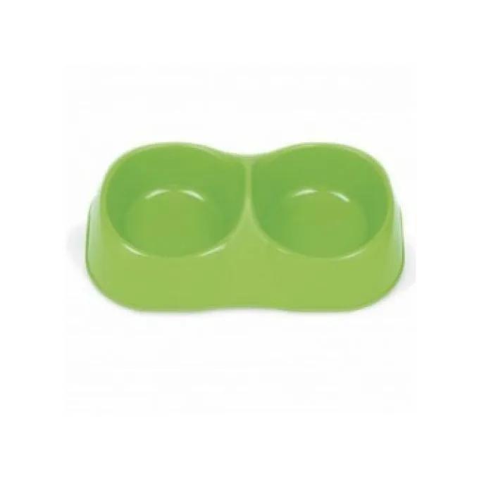 Gamelle double pour chat et chien