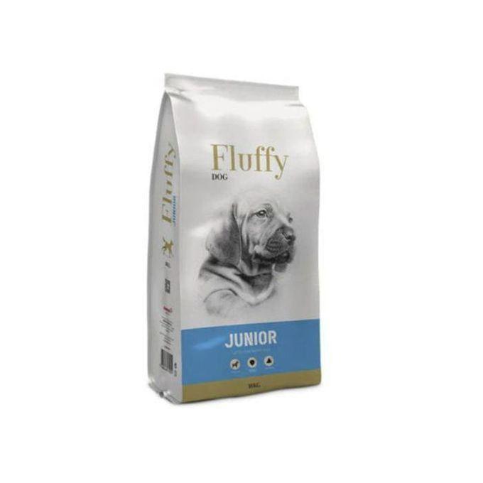 Fluffy flu ffy croquette pour chien 15 kg junior