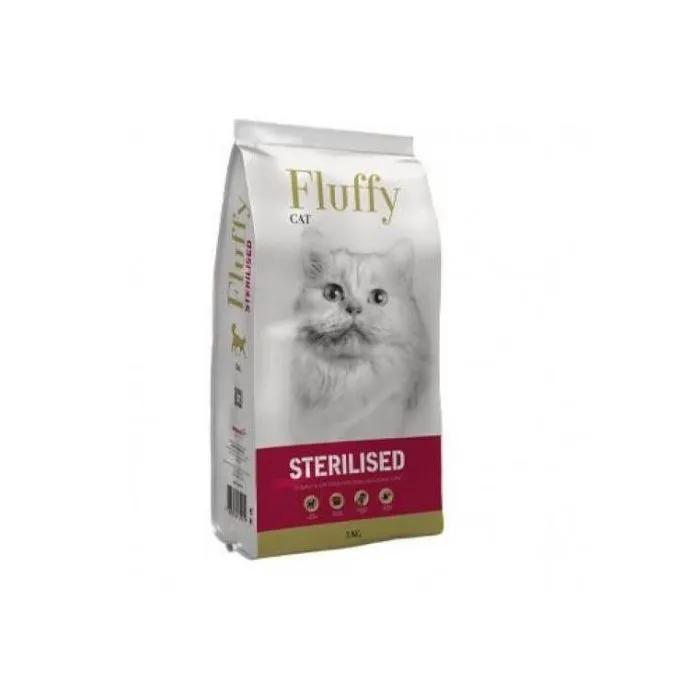 Fluffy avenal croquettes steriliser chat fluffy 2kg