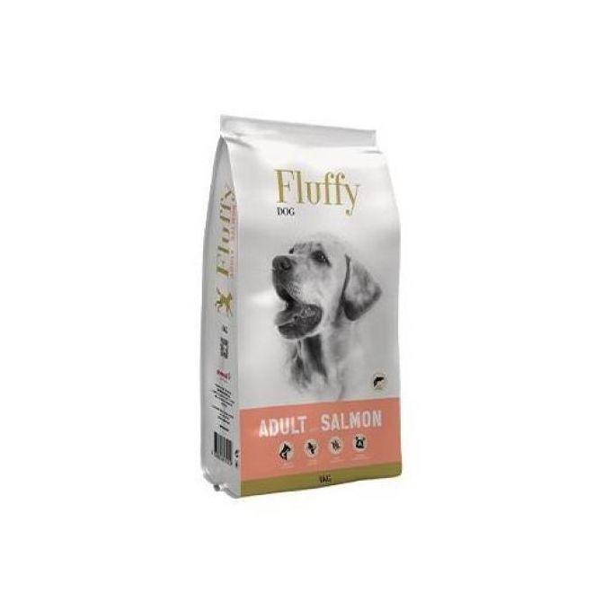 Fluffy avenal croquette pour chien adult salmon 4kg