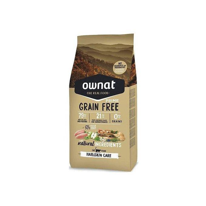 Ownat ow nat grain free prime hair & skin 3kg