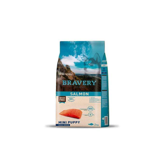 Bravery uway bravery salmon mini puppy small breeds 600g