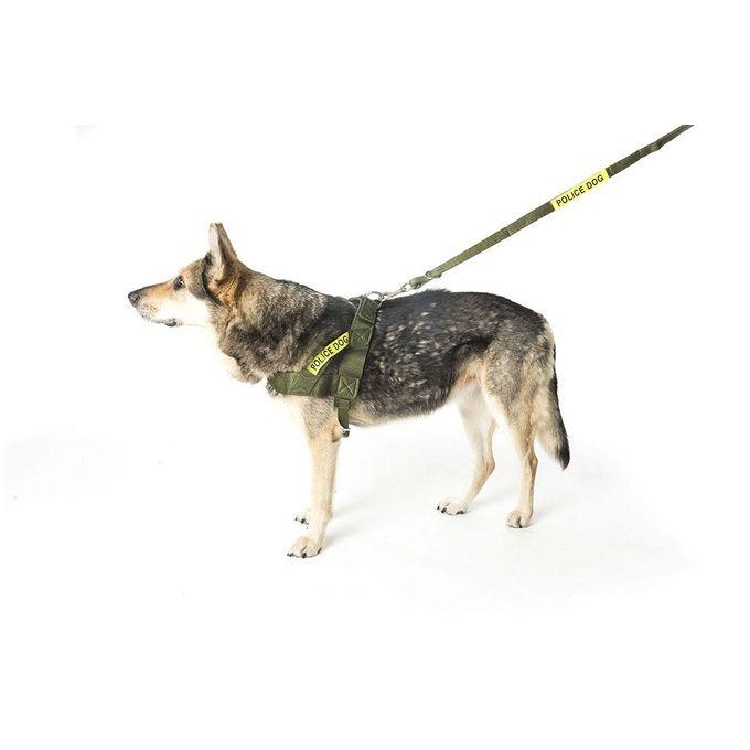 Pour chien « police dog » avec laisse
