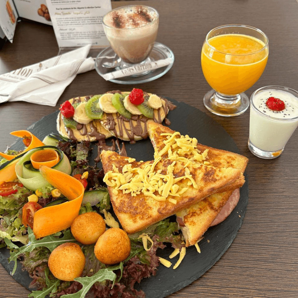 Petit Déjeuner Gourmand