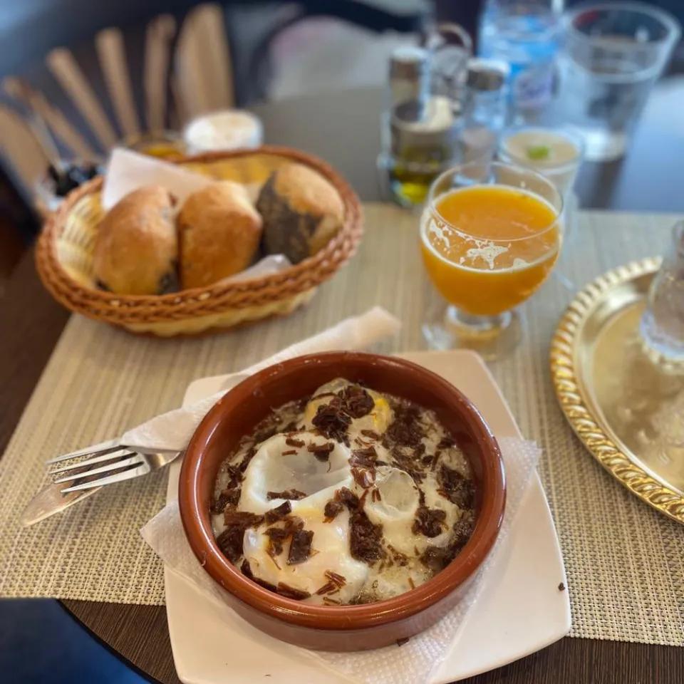 Petit Déjeuner Marocain