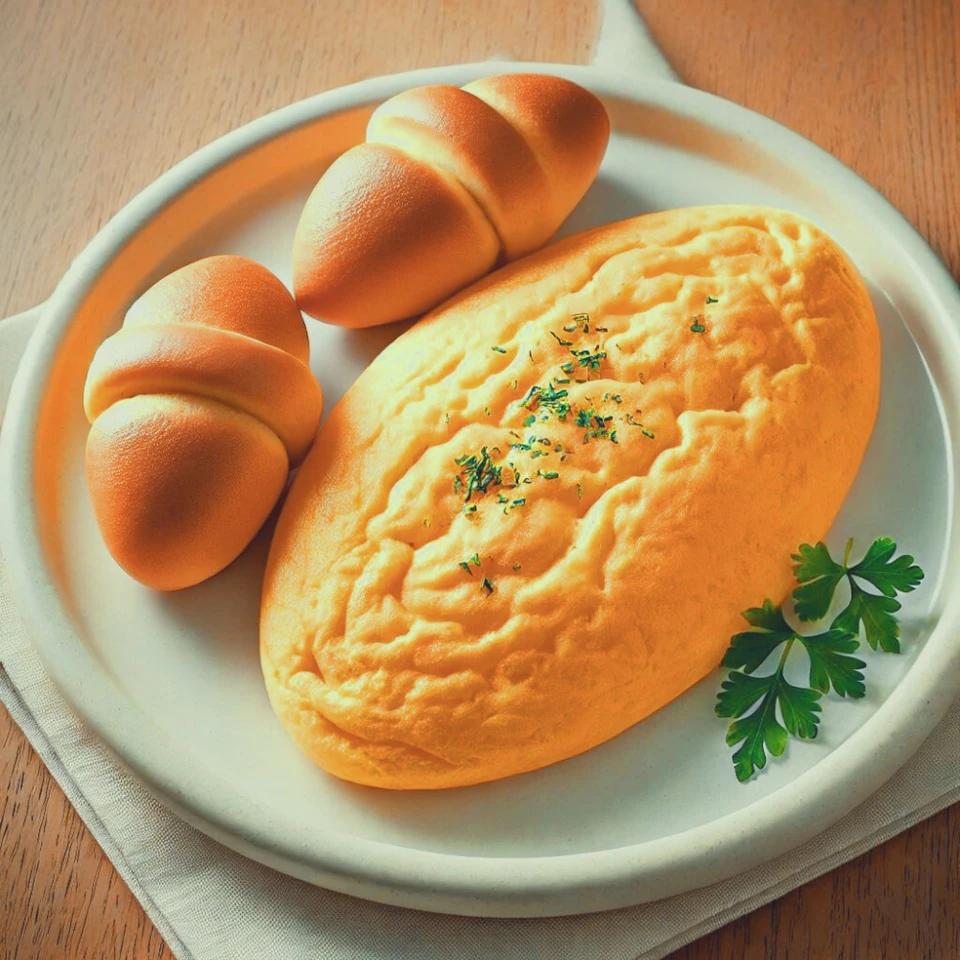 Omelette nature