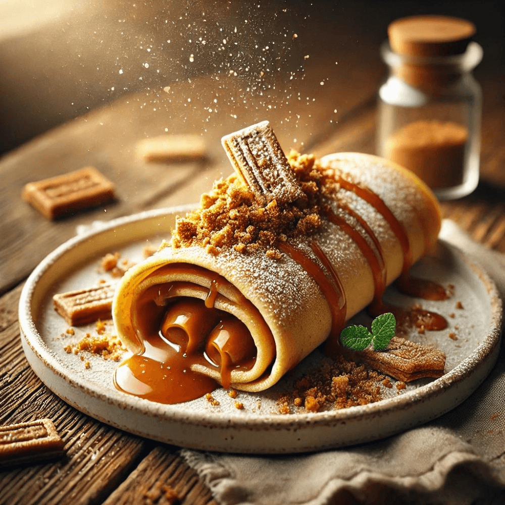 Crêpe Caramel Spéculoos