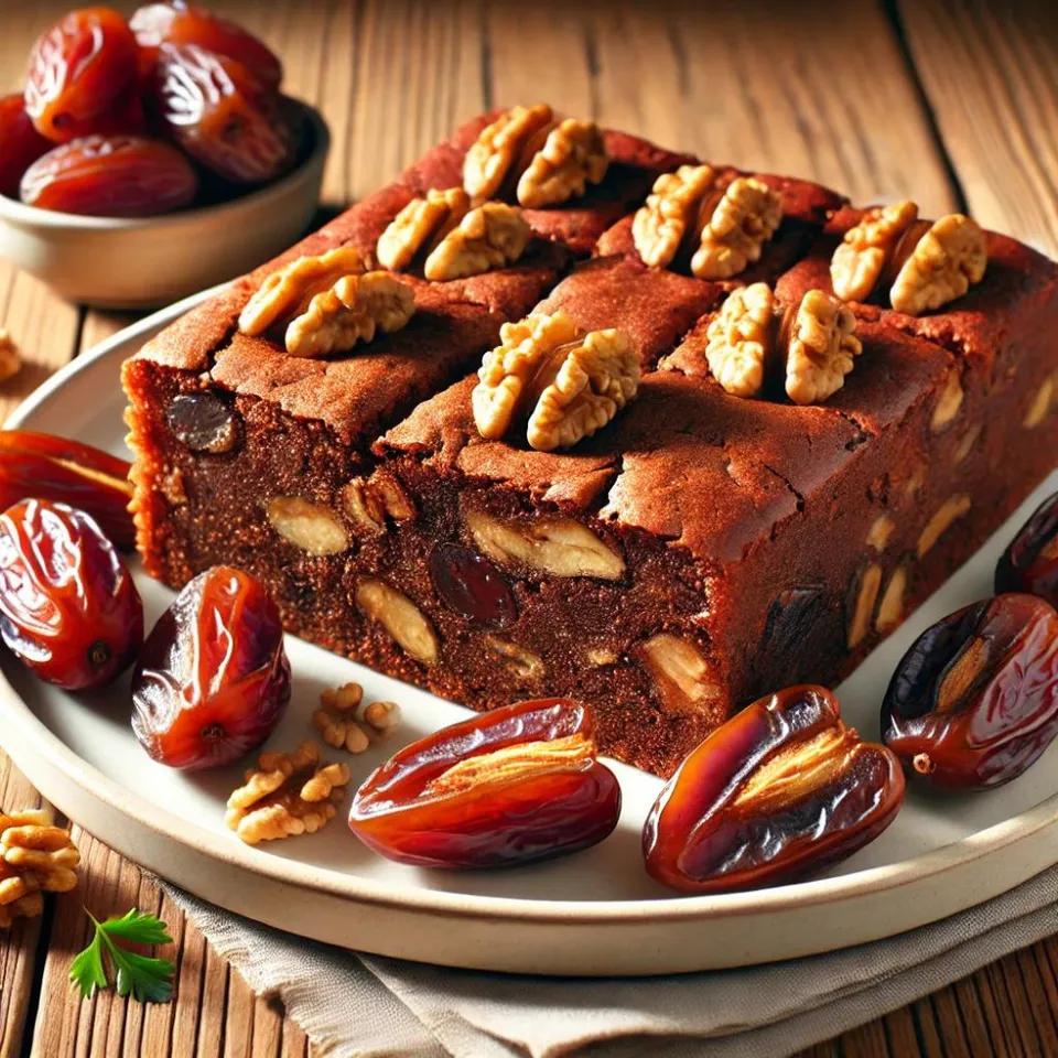 Cake Dattes