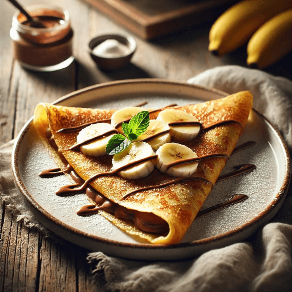 Crêpe Nutella Banane