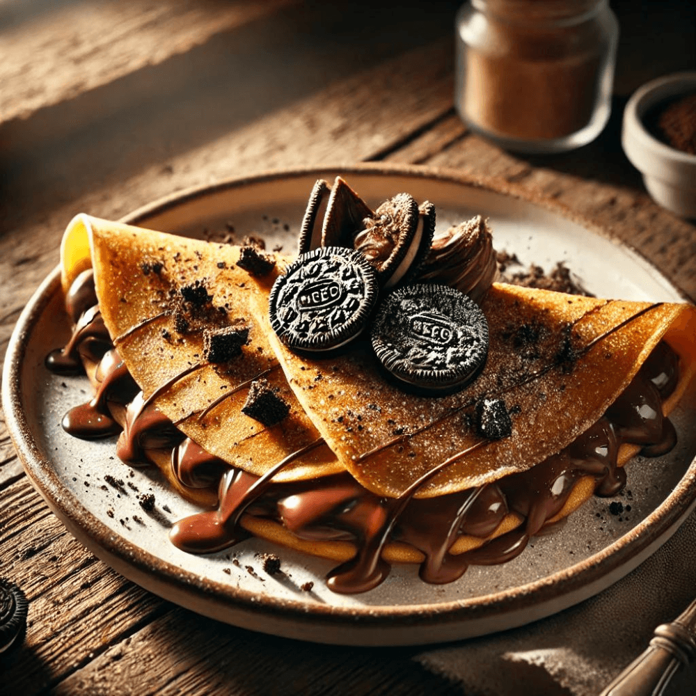 Crêpe Nutella Oréo