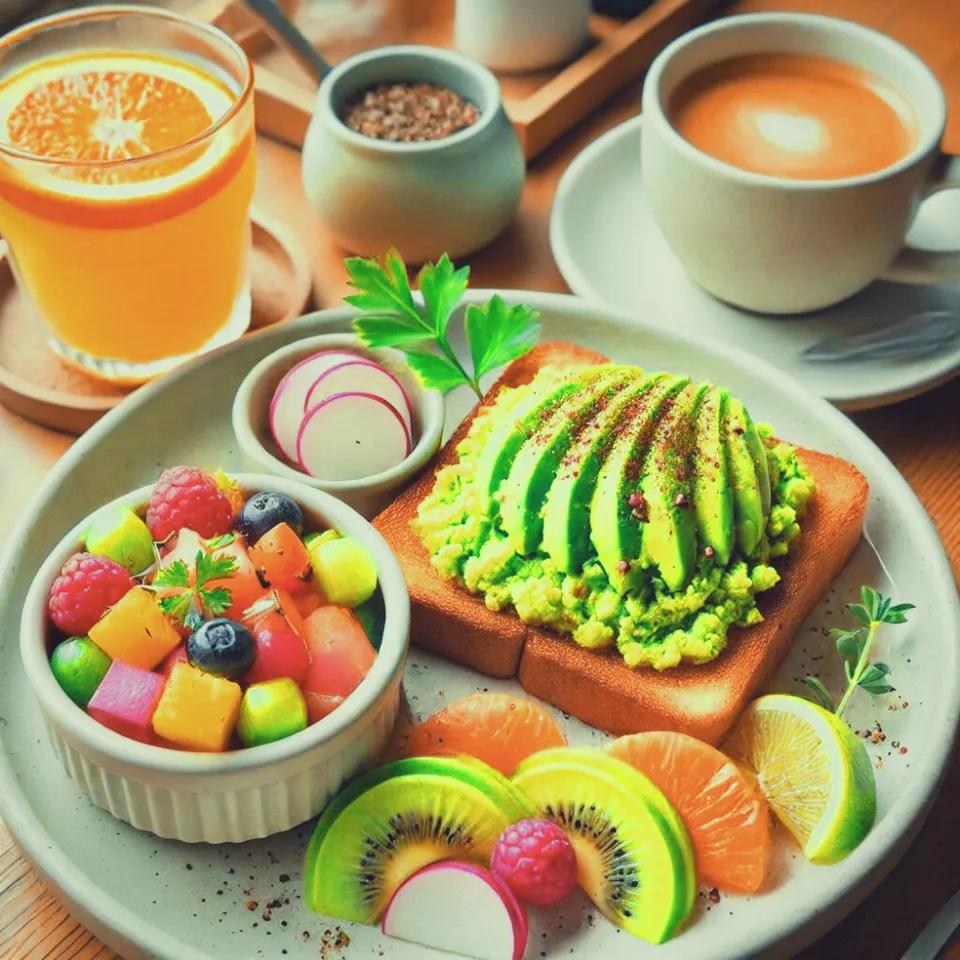 Brunch Avocado Toast