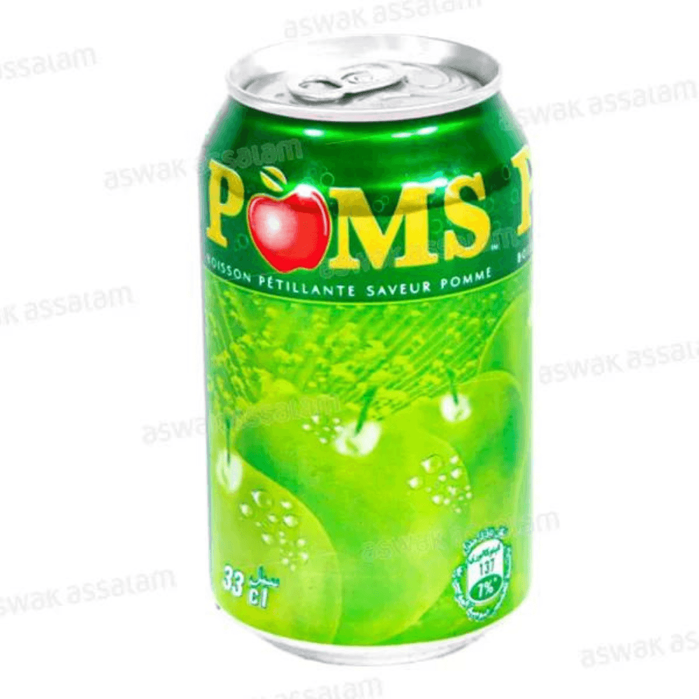 Pom's 33cl Canette