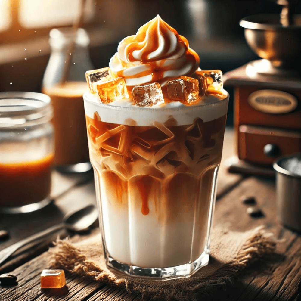 Iced Caramel Macciato