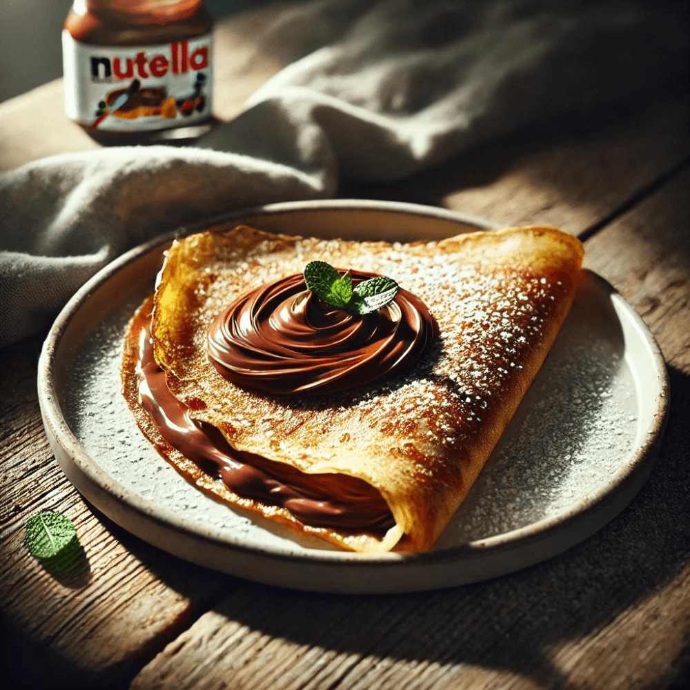 Crêpe Au Nutella