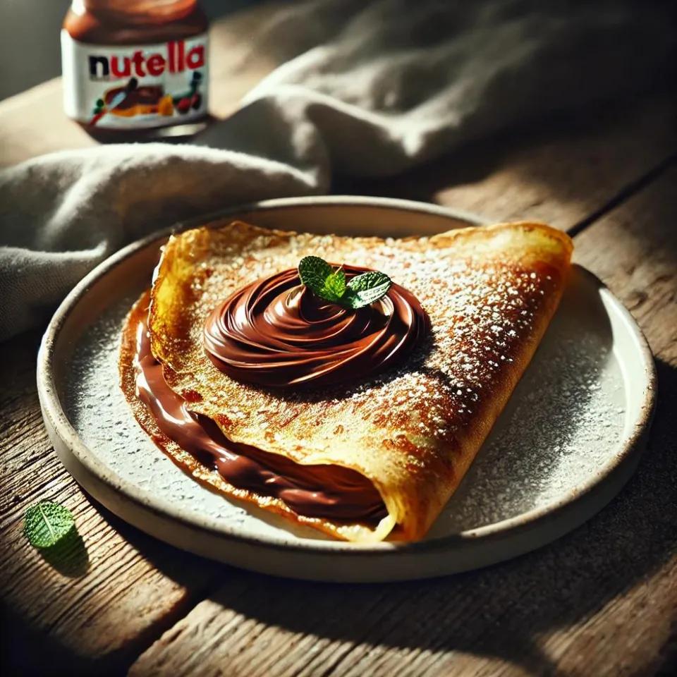 Crêpe Au Nutella