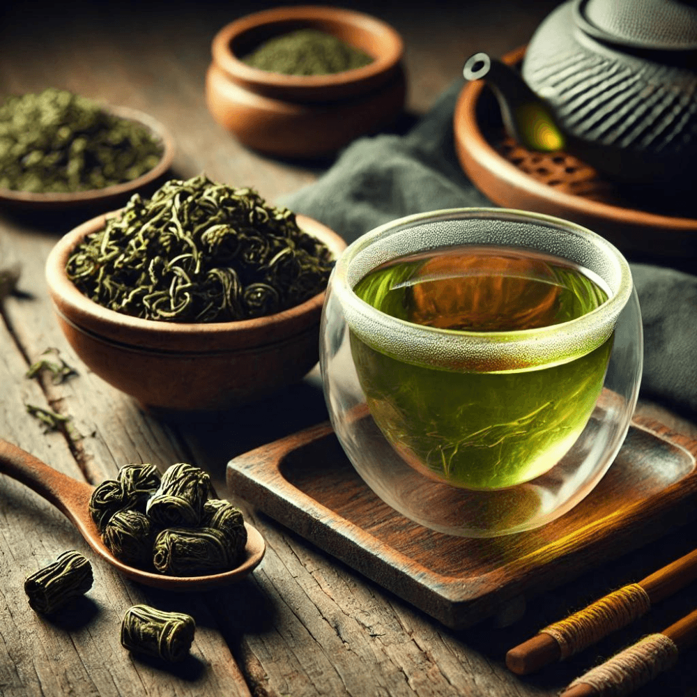 Thé Vert De Chine'gun Powder'