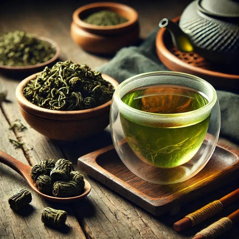 Thé Vert De Chine'gun Powder'