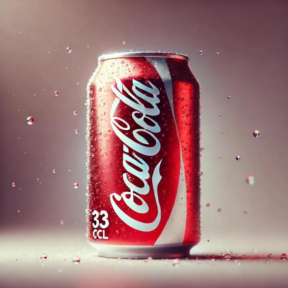 Coca Cola Original 33cl Canette