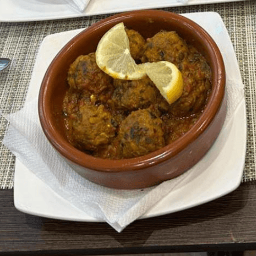 Tajine de Poisson