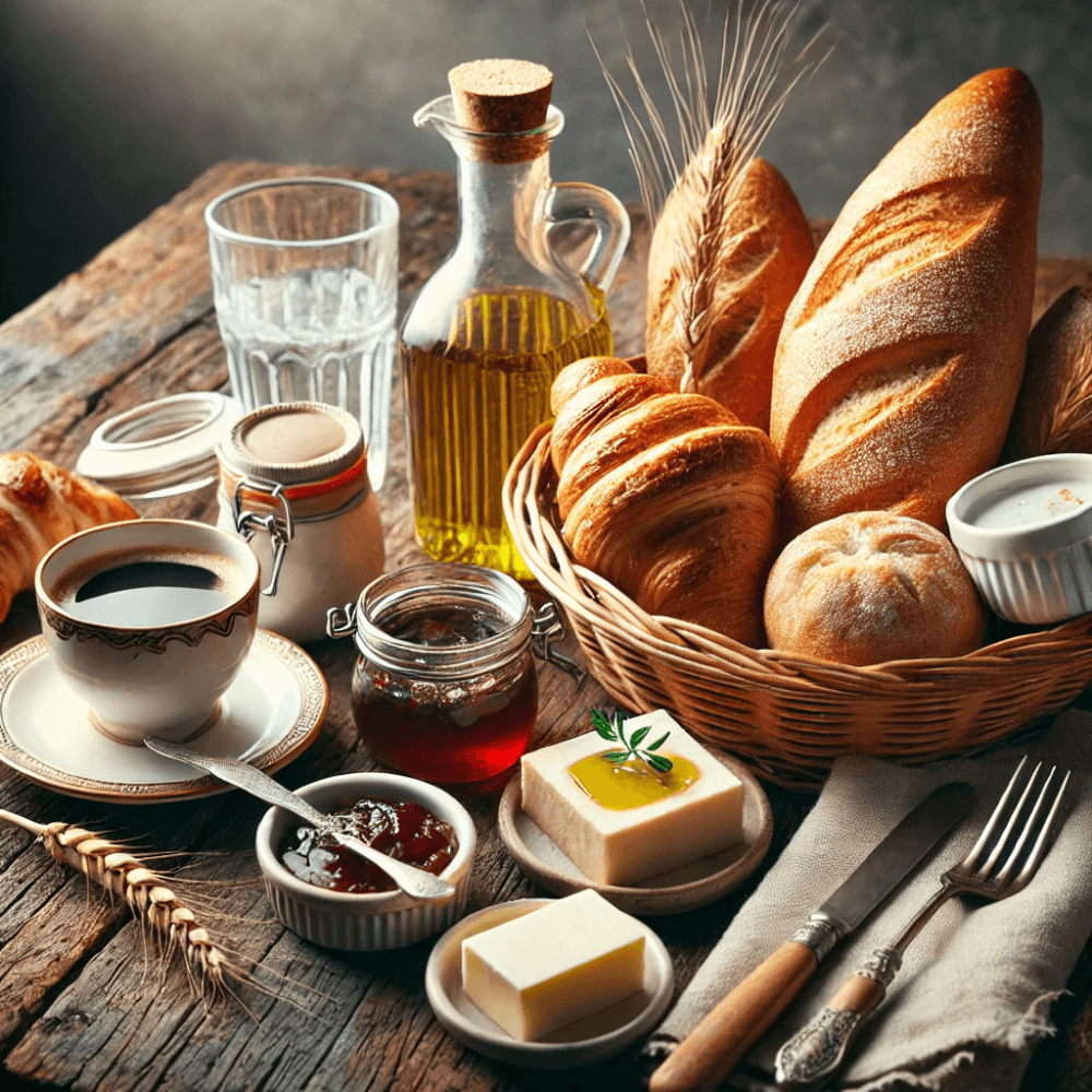 Petit Déjeuner Continental