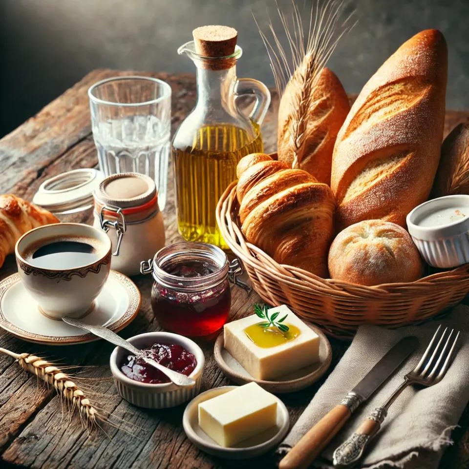 Petit Déjeuner Continental