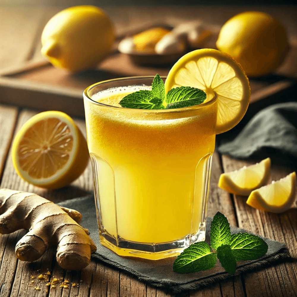 Jus Détox/ Citron, gingembre