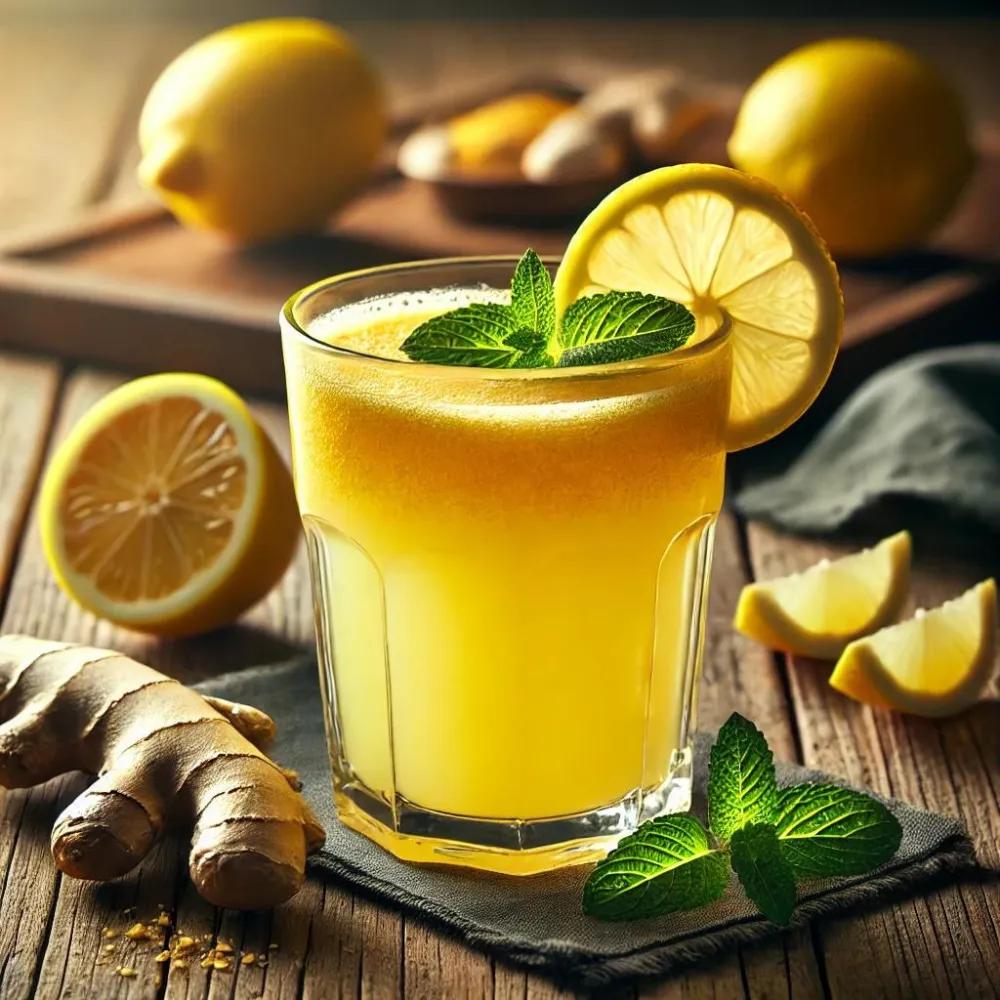 Jus Détox/ Citron, gingembre