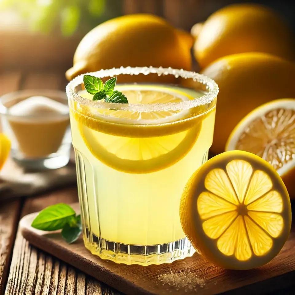 Jus De Citron Pressé