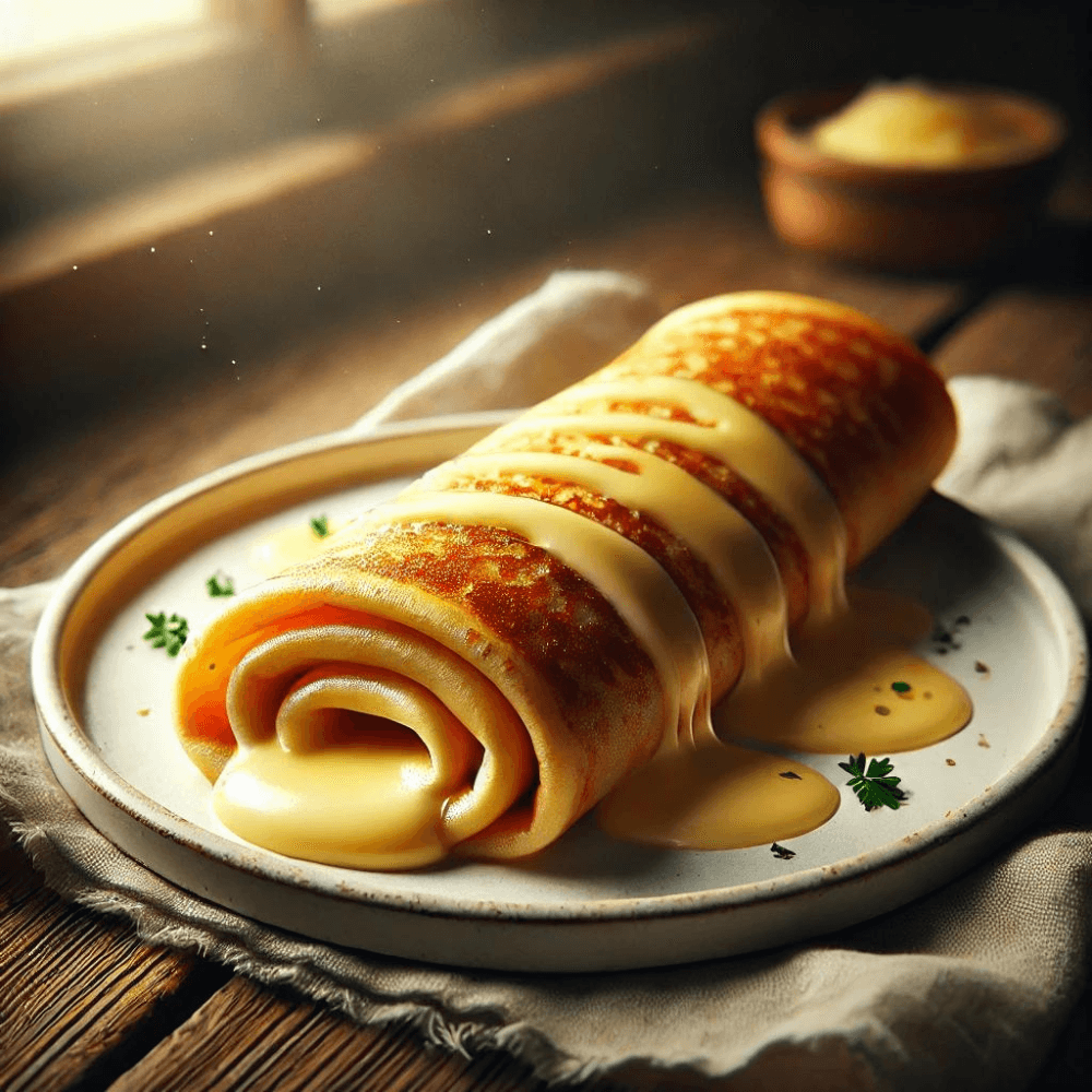 Crêpe Au Fromage