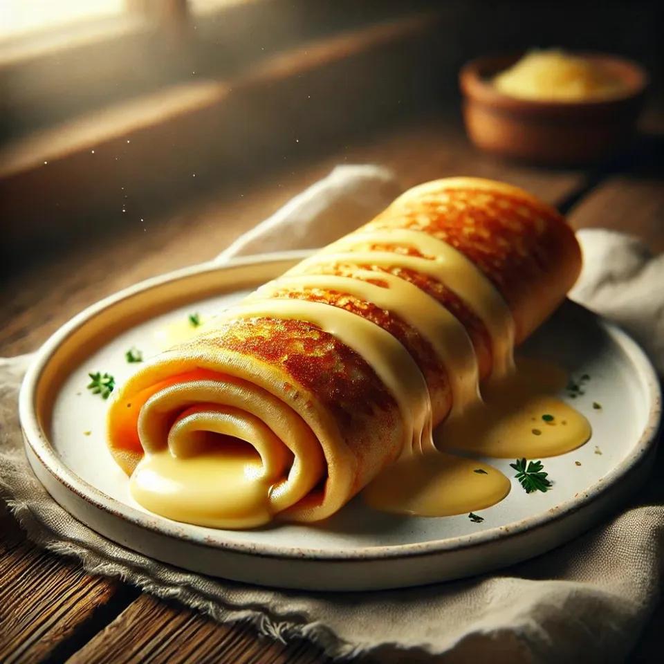 Crêpe Au Fromage