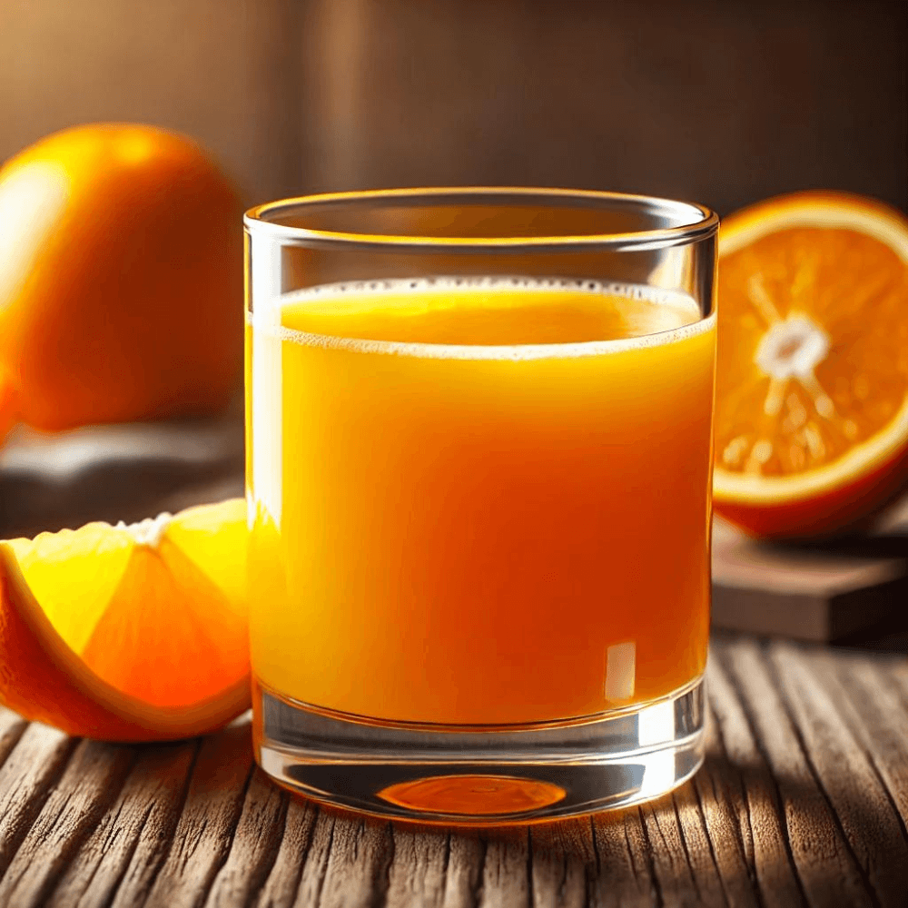 Jus D'orange Pressé