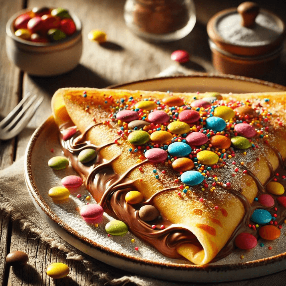 Crêpe Nutella Smarthies
