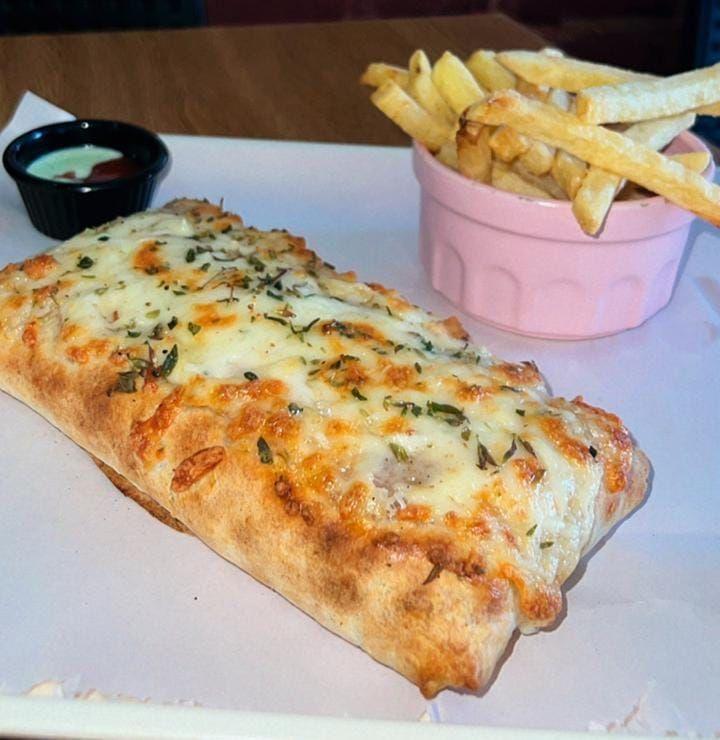 Tacos gratiné Poulet