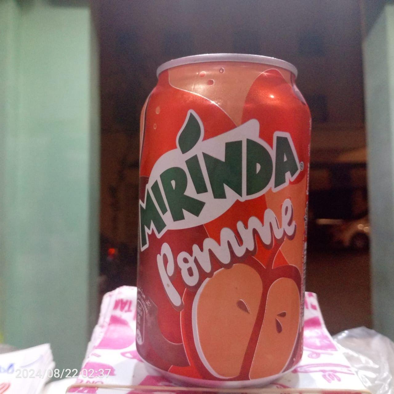 Mirinda Pomme Canette