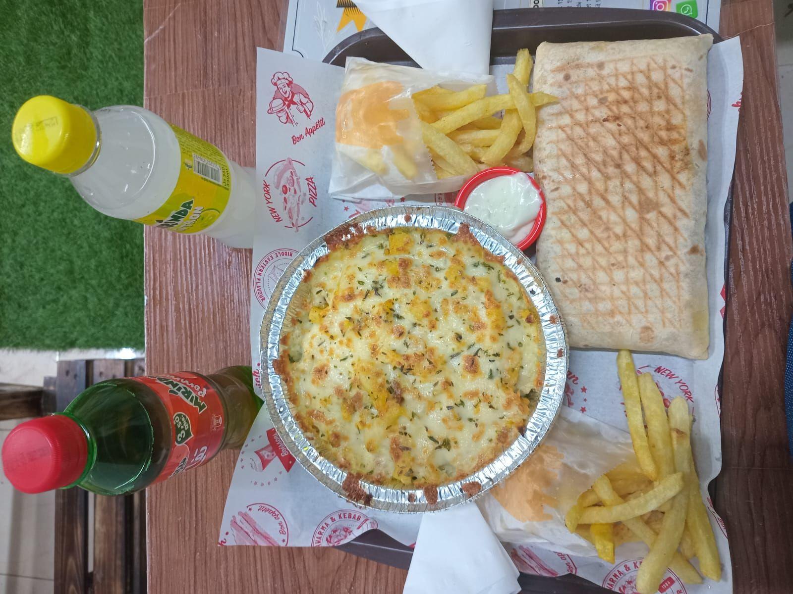 tacos mix + pasticho mix + 2 frites + 2 boissons