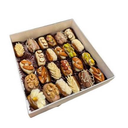 Coffert Dattes Fourées 24 Pcs