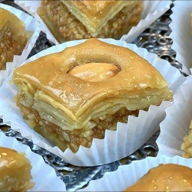Bakalawa aux Amandes