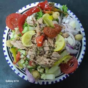 Plat Tunisienne