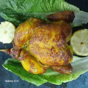 Poulet Rôti Complet