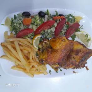 1/2 Poulet Rôti