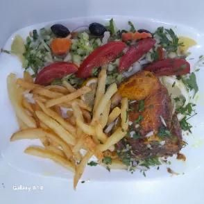 1/4 Poulet Rôti