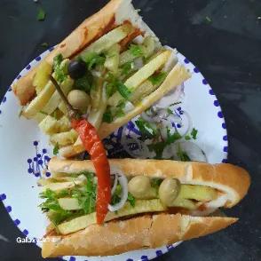 Sandwich Merguez