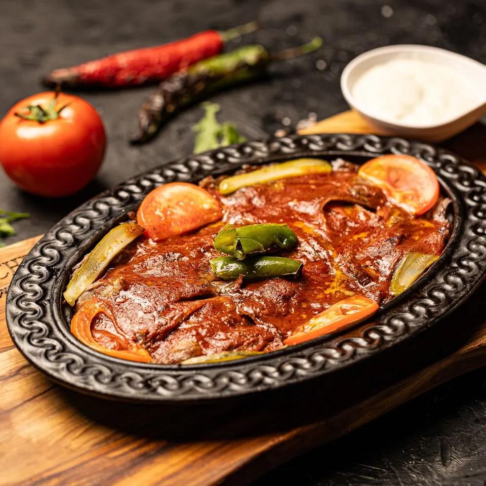 Chawarma Iskender